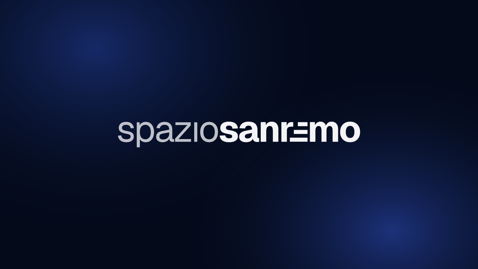 Benvenuti su Spazio Sanremo